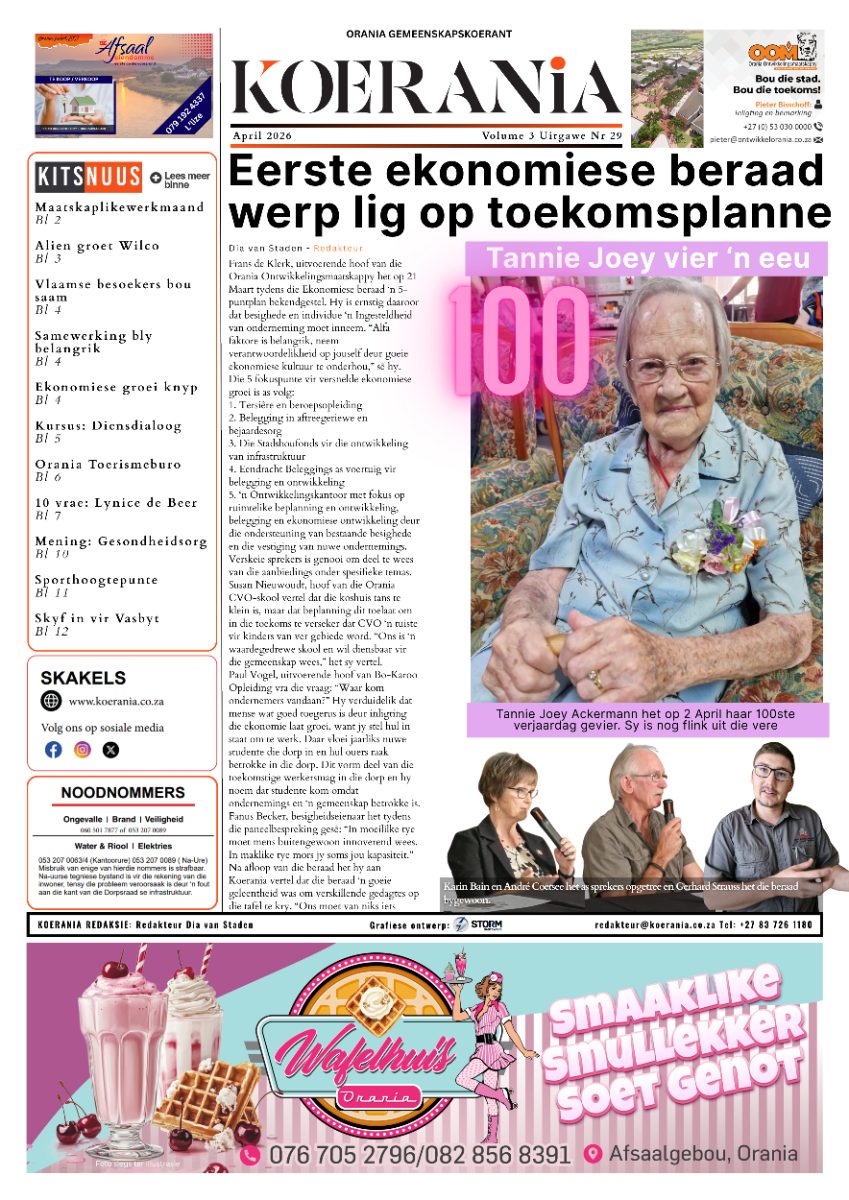 Koerania - April 2026 voorblad