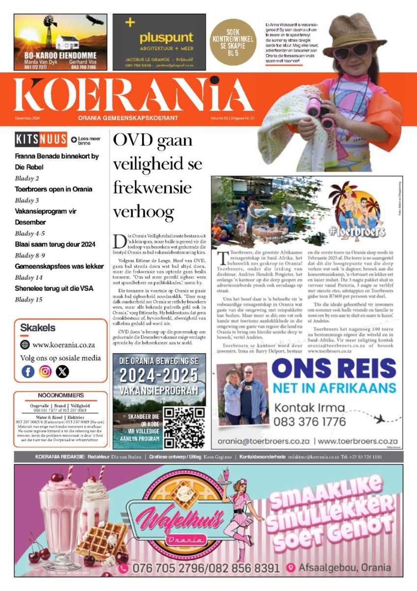 Koerania - Desember 2024 voorblad